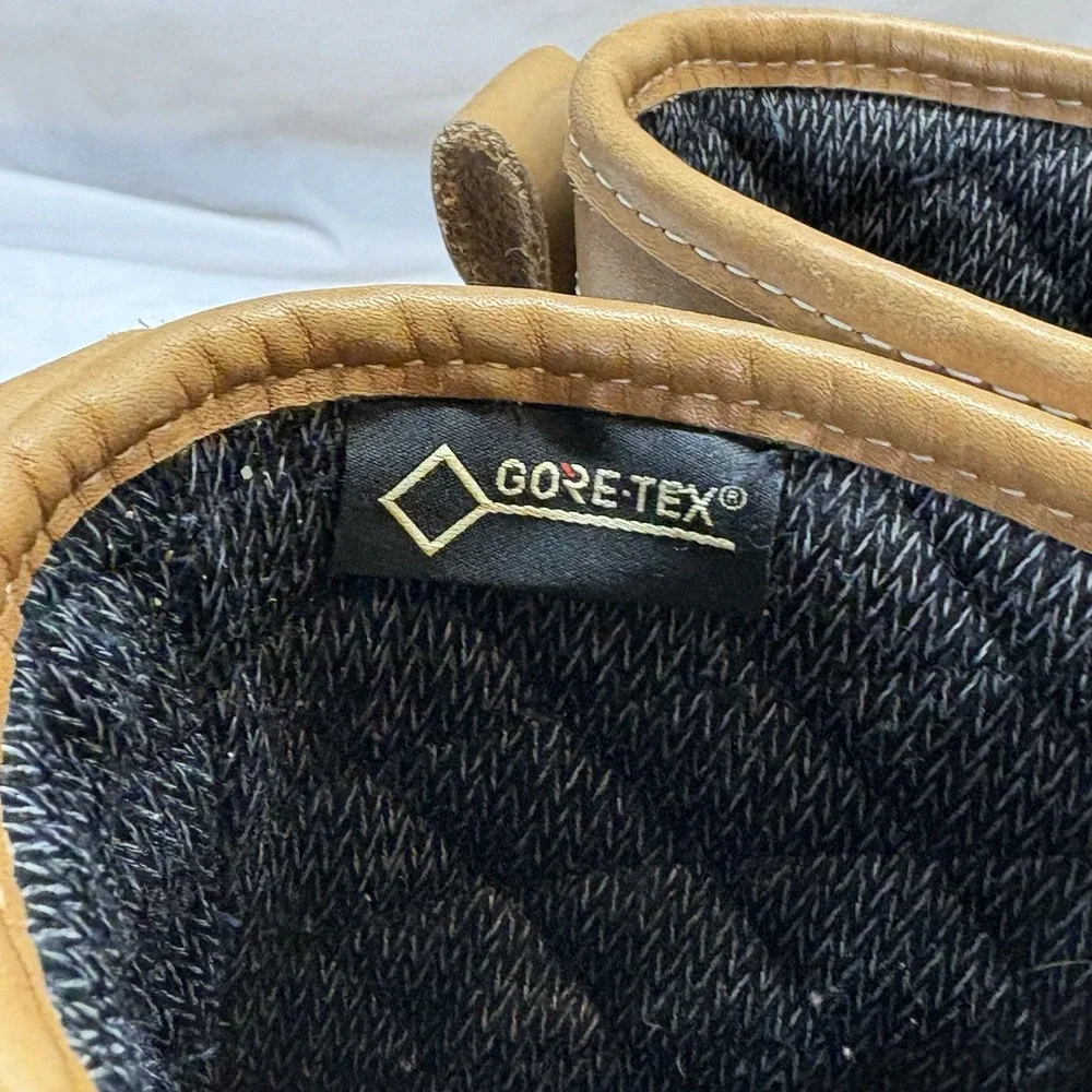 VTG LL Bean Duck Boots Men 10 M Gore-Tex Leather USA Insulate Hunting Waterproof